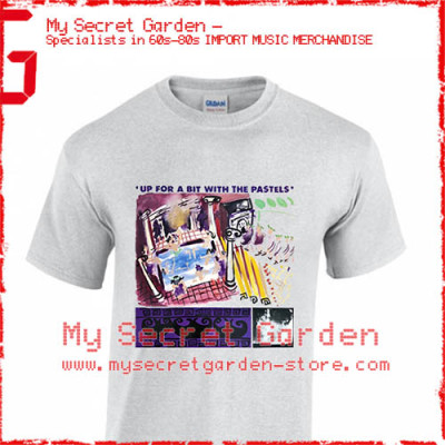 The Pastels - Up For A Bit With The Pastels T Shirt 